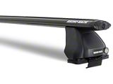 Rhino-Rack Vortex 2500 2-Bar Roof Rack; Black (15-19 Sierra 2500 HD Double Cab, Crew Cab)