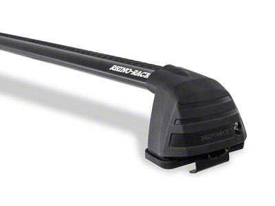 Rhino-Rack Vortex ROC25 Flush 2-Bar Roof Rack; Black (14-18 Silverado 1500 Crew Cab)