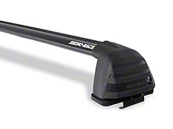 Rhino-Rack Vortex ROC25 Flush 2-Bar Roof Rack; Black (19-26 Silverado 1500 Crew Cab)