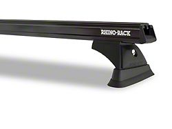 Rhino-Rack Heavy Duty RCH 2-Bar Roof Rack; Black (15-20 Tahoe w/ Roof Rails)