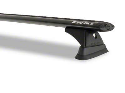 Rhino-Rack Vortex RCH 2-Bar Roof Rack; Black (15-20 Tahoe w/ Roof Rails)