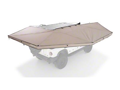 Rhino-Rack Batwing 270 Freestanding Awning; Right Side (Universal; Some Adaptation May Be Required)