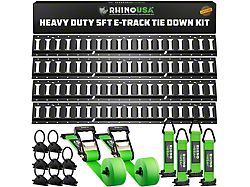 Rhino USA Ulitmate E-Track Tie-Down Kit
