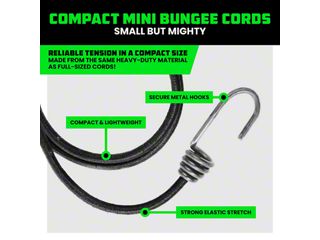 MOTOTECH | Buy BEST QUALITY Bungee Tie-Downs | Flexi Hook 36x18 Inches – MOTOTECH Gear