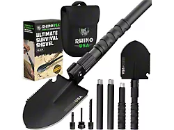 Rhino USA Ultimate Survival Shovel 