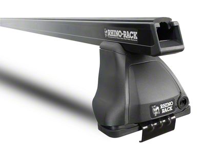 Rhino-Rack Heavy Duty 2500 1-Bar Roof Rack; Black (07-13 Sierra 1500)