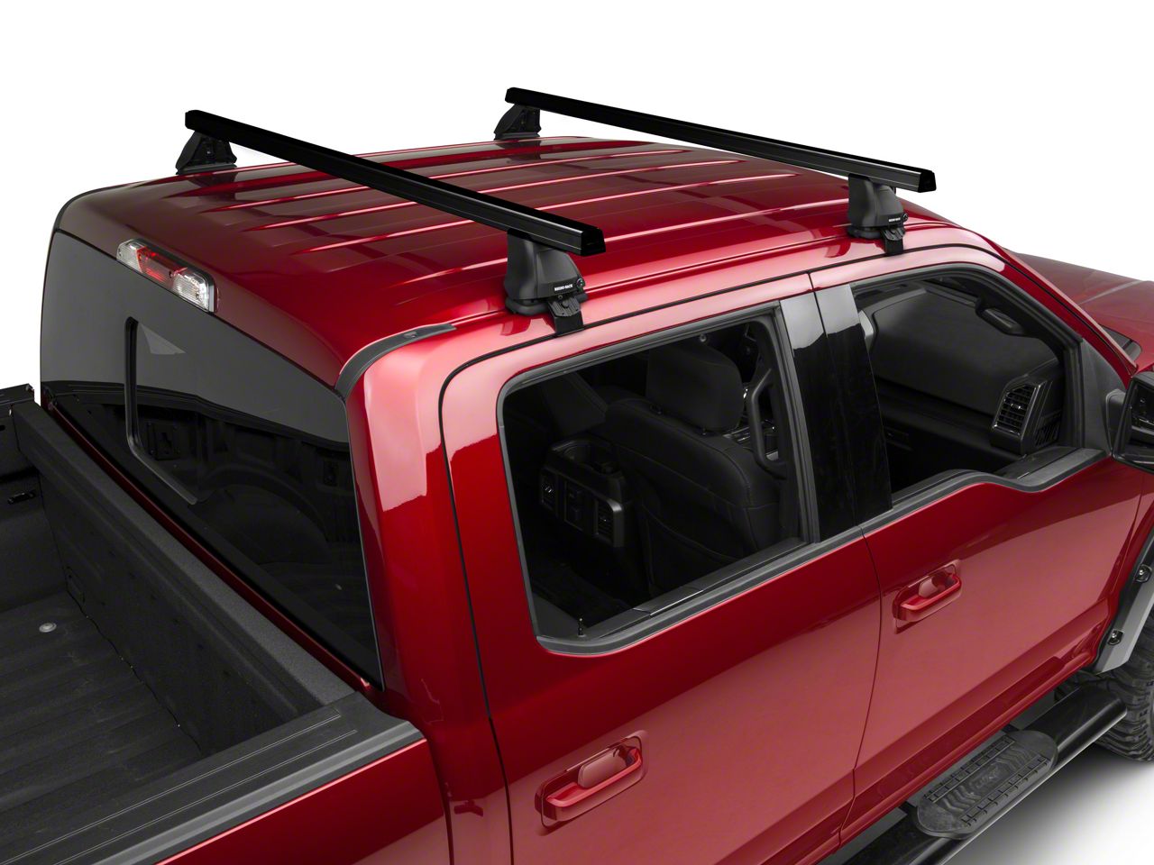 Heavy duty 2500 black online 2 bar roof rack