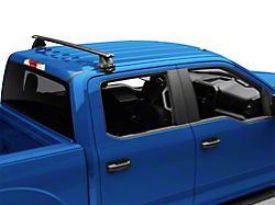 Rhino-Rack Vortex 2500 1-Bar Roof Rack; Black (15-25 F-150 SuperCrew)