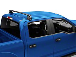 Rhino-Rack Vortex 2500 1-Bar Roof Rack; Black (15-24 F-150 SuperCrew)