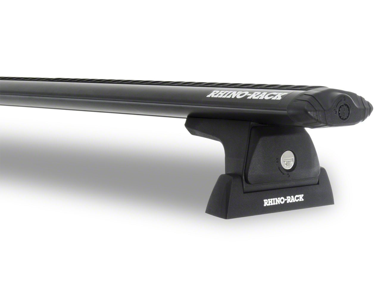 RhinoRack RAM Vortex RLT600 Ditch Mount 1Bar Roof Rack Black JA7939