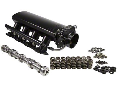 RHS Stage 1 Forced Induction Intake Manifold and Camshaft Package for GM LS Cathedral Port Engines (10-13 4.8L Sierra 1500; 99-13 5.3L Sierra 1500; 04-13 6.0L Sierra 1500)