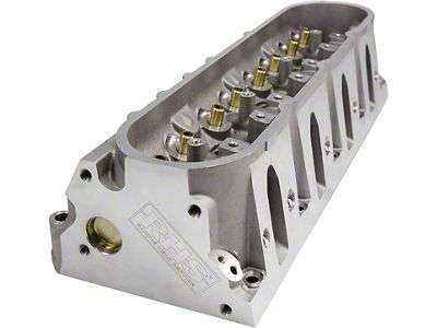RHS Pro Action GM LS Cathedral Port Cylinder Head with 0.570-Inch Lift Springs; Un-Assembled (13-19 6.0L Sierra 2500 HD)