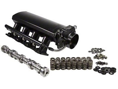 RHS Stage 2 Forced Induction Intake Manifold and Camshaft Package for GM LS Cathedral Port Engines (15-19 6.0L Sierra 3500 HD)