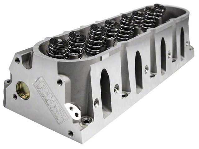 RHS Pro Action GM LS Cathedral Port Cylinder Head; Bare (10-13 4.8L Silverado 1500; 99-13 5.3L Silverado 1500; 03-13 6.0L Silverado 1500)