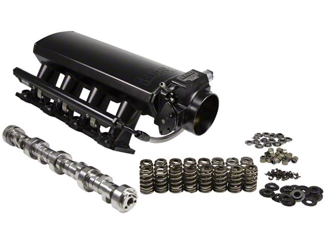 RHS Stage 2 Naturally Aspirated Intake Manifold and Camshaft Package for GM LS Cathedral Port Engines (10-13 4.8L Silverado 1500; 99-13 5.3L Silverado 1500; 03-13 6.0L Silverado 1500)