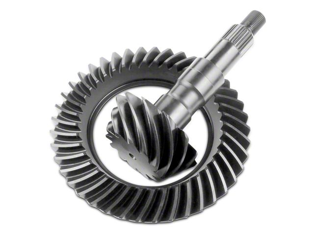 Richmond 8.5-Inch and 8.6-Inch Rear Axle Ring and Pinion Gear Kit; 3.42 Gear Ratio (07-13 Sierra 1500)