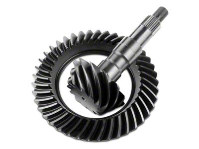 Richmond 8.5-Inch and 8.6-Inch Rear Axle Ring and Pinion Gear Kit; 3.73 Gear Ratio (07-13 Sierra 1500)