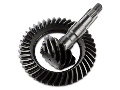 Richmond 8.5-Inch and 8.6-Inch Rear Axle Ring and Pinion Gear Kit; 3.90 Gear Ratio (07-13 Silverado 1500)