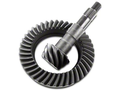 Richmond 8.5-Inch and 8.6-Inch Rear Axle Ring and Pinion Gear Kit; 4.10 Gear Ratio (07-13 Silverado 1500)