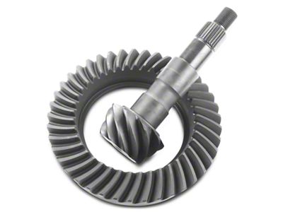Richmond 8.5-Inch and 8.6-Inch Rear Axle Ring and Pinion Gear Kit; 4.56 Gear Ratio (07-13 Sierra 1500)