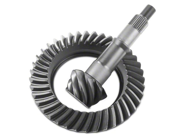 Richmond 8.5-Inch and 8.6-Inch Rear Axle Ring and Pinion Gear Kit; 4.88 Gear Ratio (07-13 Sierra 1500)