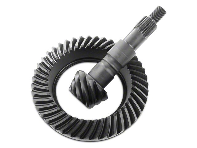 Richmond 8.5-Inch and 8.6-Inch Rear Axle Ring and Pinion Gear Kit; 5.38 Gear Ratio (07-13 Sierra 1500)