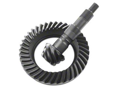 Richmond 8.5-Inch and 8.6-Inch Rear Axle Ring and Pinion Gear Kit; 5.57 Gear Ratio (07-13 Sierra 1500)