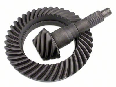 Richmond 9.75-Inch Rear Axle Ring and Pinion Gear Kit; 4.56 Gear Ratio (97-25 F-150)