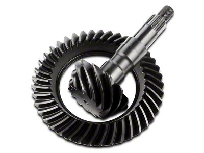 Richmond 8.5-Inch and 8.6-Inch Rear Axle Ring and Pinion Gear Kit; 3.23 Gear Ratio (07-13 Tahoe)