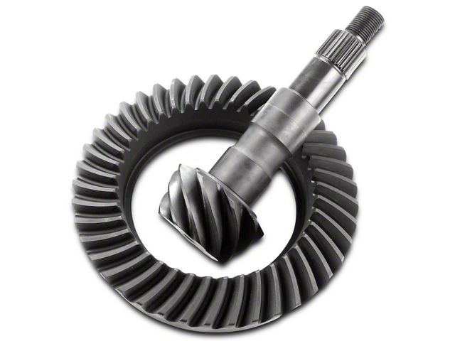 Richmond 8.5-Inch and 8.6-Inch Rear Axle Ring and Pinion Gear Kit; 4.10 Gear Ratio (07-13 Tahoe)