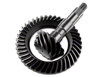 Richmond 8.5-Inch and 8.6-Inch Rear Axle Ring and Pinion Gear Kit; 3.73 Gear Ratio (07-13 Yukon)