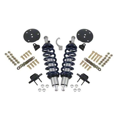Ridetech HQ Series Front Coil-Over Kit for 1.50 to 3-Inch Drop (15-24 2WD F-150, Excluding PowerBoost)