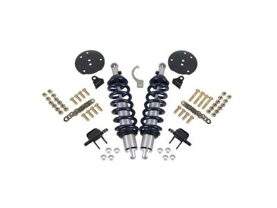 Ridetech HQ Series Front Coil-Over Kit for 1.50 to 3-Inch Drop (15-24 2WD F-150, Excluding PowerBoost)