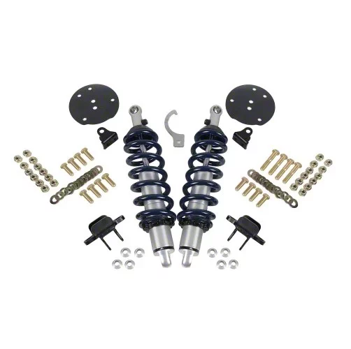 Ridetech HQ Series Front Coil-Over Kit for 1.50 to 3-Inch Drop (15-24 4WD F-150, Excluding PowerBoost & Raptor)