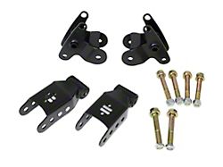 Ridetech Leaf Spring Bracket Kit for 5.50-Inch Drop (15-26 F-150, Excluding Raptor)