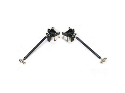 Ridetech Rear Traction Bar Kit for RideTech Lowering Kits (15-25 F-150, Excluding Raptor & Tremor)