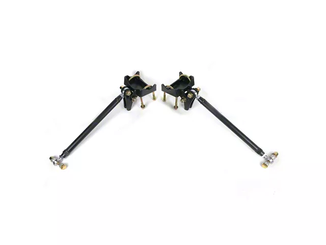 Ridetech Rear Traction Bar Kit for RideTech Lowering Kits (15-24 F-150, Excluding Raptor & Tremor)