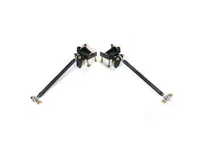 Ridetech Rear Traction Bar Kit for RideTech Lowering Kits (15-24 F-150, Excluding Raptor & Tremor)