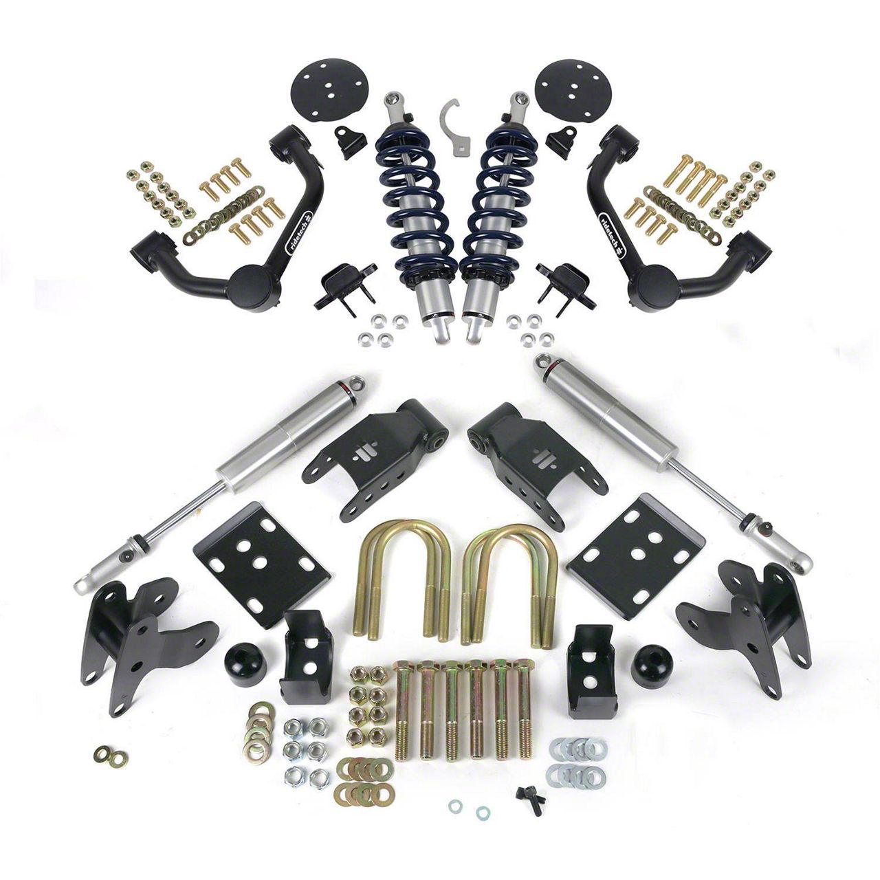 Ridetech F-150 StreetGrip Performance Lowering System with
