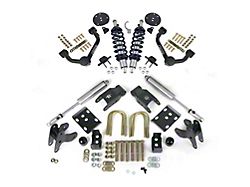 Ridetech StreetGrip Performance Lowering System with HQ Series Shocks; 3-Inch Front / 5.50-Inch Rear (15-26 4WD F-150 w/o CCD System, Excluding Raptor & Tremor)