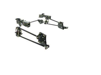 Ridetech Bolt-On 4-Link Suspension System (07-18 Sierra 1500)