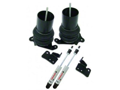 Ridetech CoolRide Front Air Spring and Shock Kit for Ridetech StrongArms (99-06 2WD Sierra 1500)