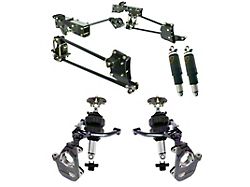 Ridetech HQ Series Air Suspension System (07-16 Sierra 1500 w/ Stock Cast Steel Control Arms)