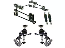 Ridetech HQ Series Air Suspension System (14-18 Sierra 1500 w/ Stock Cast Aluminum or Stamped Steel Control Arms)