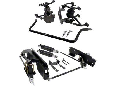 Ridetech HQ Series Complete Air Suspension System (99-06 2WD Sierra 1500)