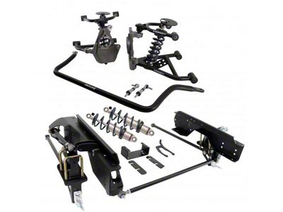 Ridetech HQ Series Complete Coil-Over Suspension System (99-06 2WD Sierra 1500)