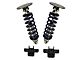 Ridetech StreetGrip Performance Lowering System with HQ Series Shocks; 3 to 4-Inch Front / 4 to 5.50-Inch Rear (07-16 4WD Sierra 1500 w/ Stock Cast Steel Control Arms)
