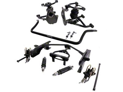 Ridetech TQ Series Air Suspension System (99-06 2WD Sierra 1500)