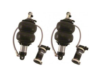 Ridetech TQ Series Front ShockWaves for Ridetech StrongArms (99-06 2WD Sierra 1500)
