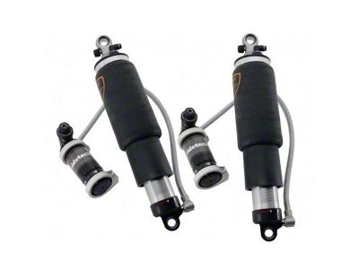 Ridetech TQ Series Rear ShockWaves for Ridetech 4-Link Systems (07-13 Sierra 1500)